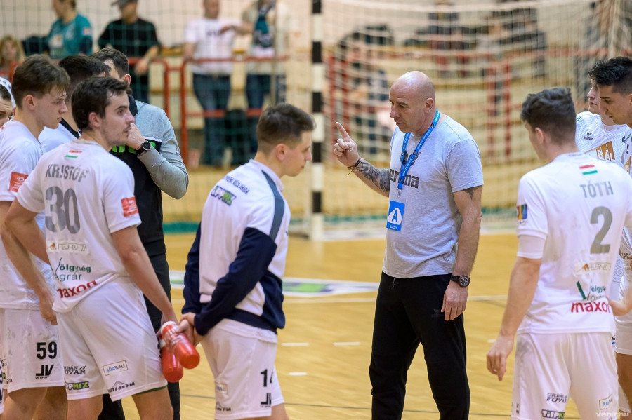 Több játékossal is megegyezett a Fejér-B.Á.L Veszprém (archív fénykép)