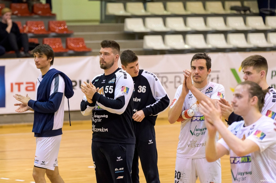 Mindent megtesz a "kis Veszprém", hogy bejusson a döntőbe (archív fénykép)