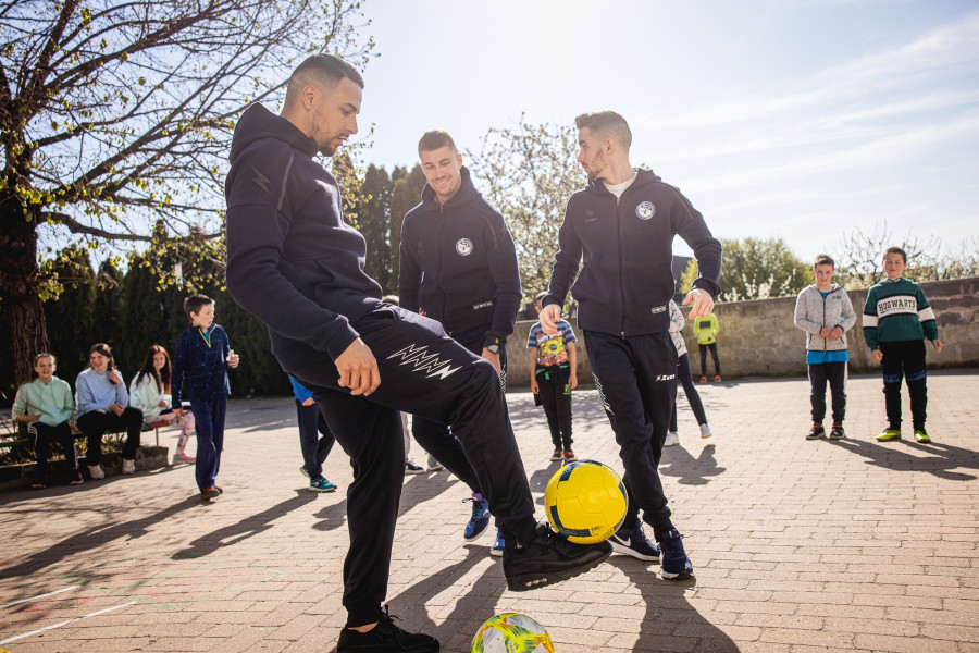 Everton Felipe, Pál Patrik és Fridrich Dávid színesítette a programot