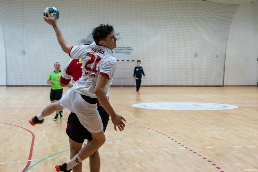 A hazai környezetben játszó BFKA Veszprém pont nélkül maradt (archív fotó)