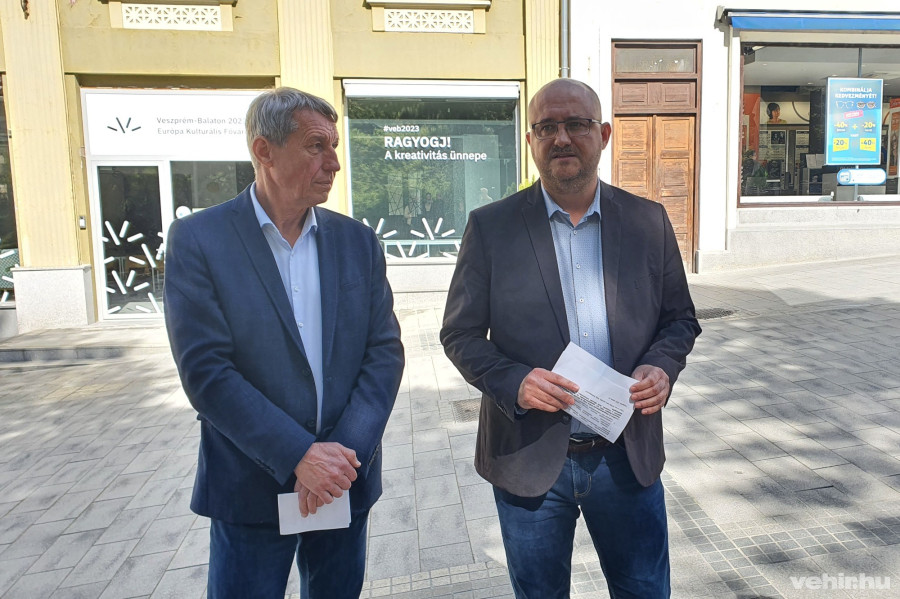 Hartmann Ferenc és Gerstmár Ferenc ellenzéki képviselők