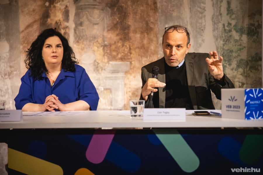 Grászli Bernadett és Can Togay