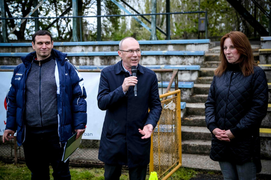 A díjakat Porga Gyula és Sótonyi Mónika adta át - Fotók: Wolf Attila