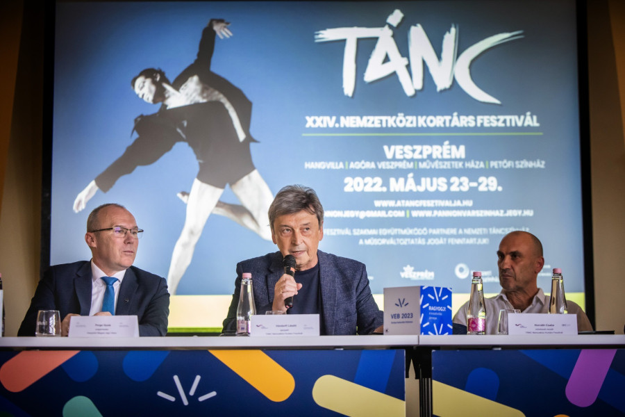 Porga Gyula, Vándorfi László, Horváth Csaba