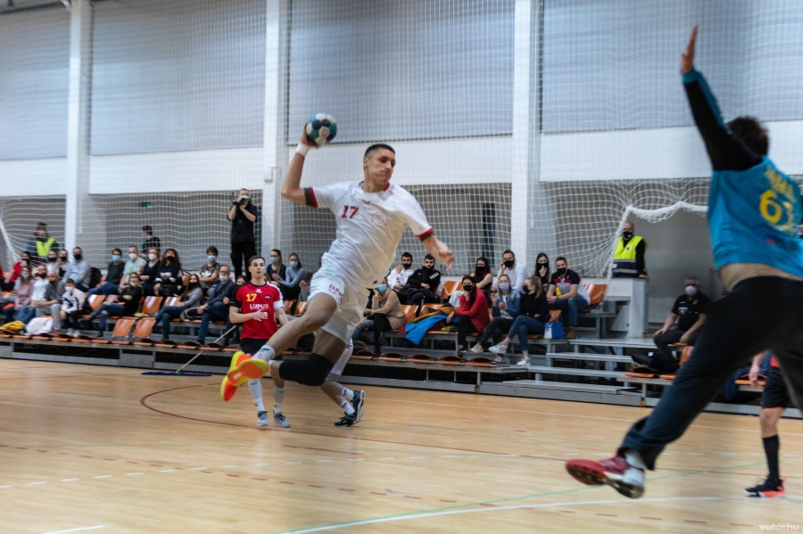 Két ponttal gazdagodtak a veszprémiek (archív fotó)