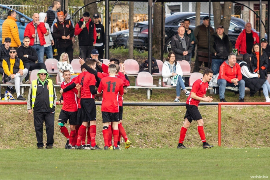 Már a hétvégén bajnok lehet az Úrkút (archív fénykép)