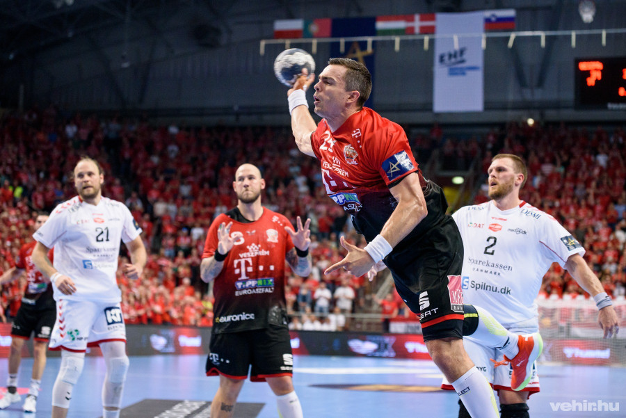 Rasmus Lauge bízik a csapatában (archív fénykép)