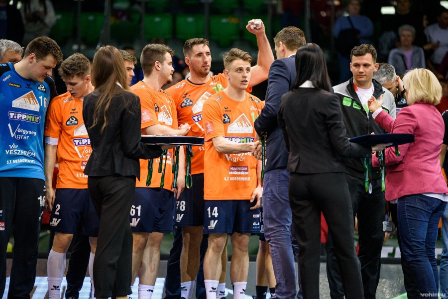 A Magyar Kupa-ezüstérem klubtörténeti siker volt (archív fénykép)