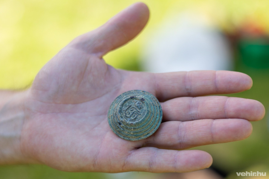 I. világháborús lelet a malom környékén