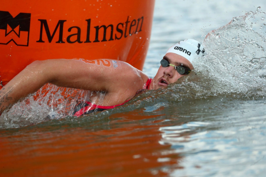 Rasovszky Kristóf a 11. helyen végzett - Fotó: MÚSZ Facebook