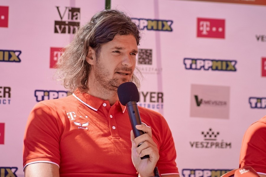 Nagy László: Aki győzni szeretne, annak mindenkit, bárhol le kell tudnia győzni (archív fotó)