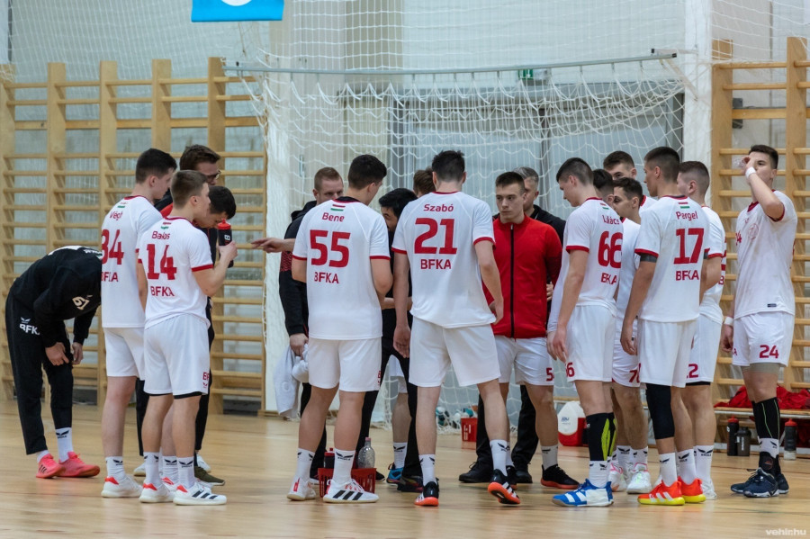 Fölényes győzelmet arattak a veszprémi fiatalok (archív fotó)