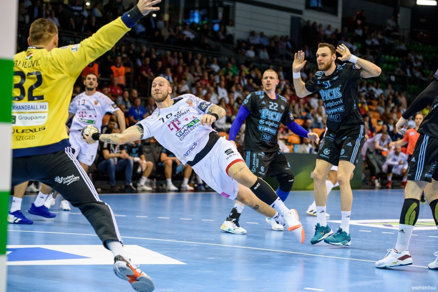 A szegediek idén még nem tudtak nyerni a Veszprém ellen (archív fotó)