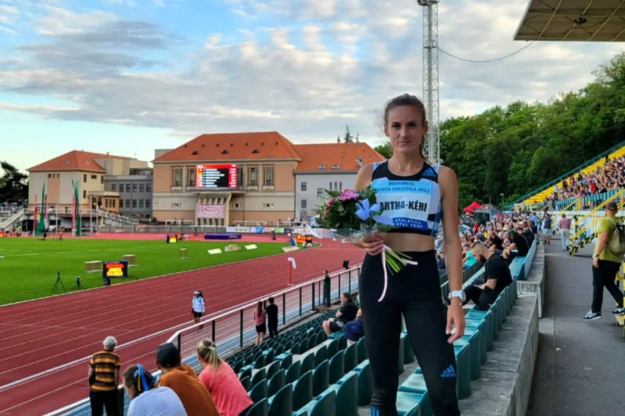 Bartha-Kéri Bianka közel van ahhoz, hogy ott lehessen a müncheni Eb-n - Fotó: MASZ