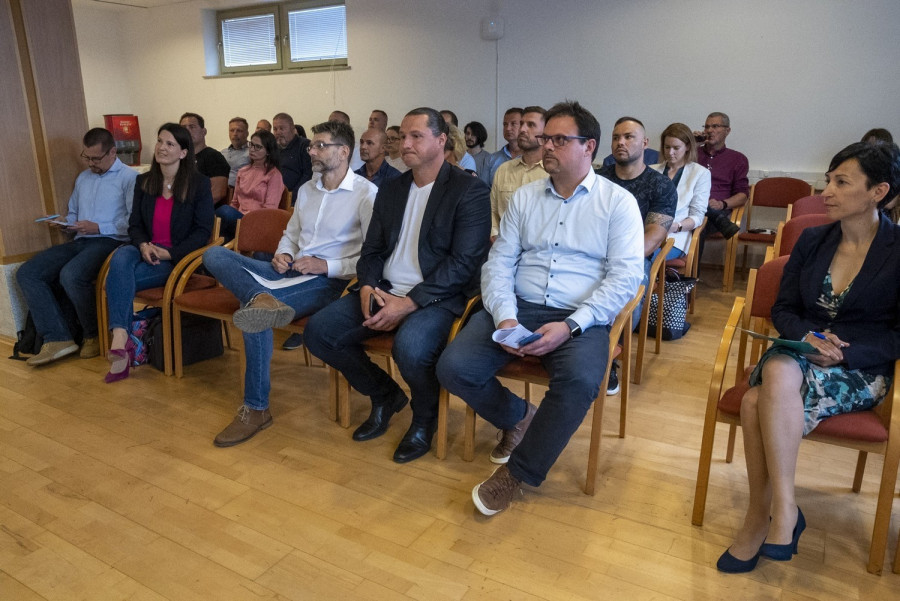 A konferencia résztvevői