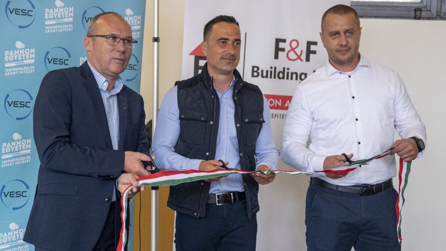 Porga Gyula, Ovádi Péter és Szokolik Gergely - Fotók: VEDAC