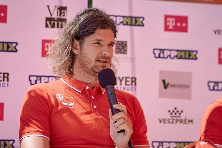 Nagy László: Baromira örülünk, hogy ott vagyunk, és természetesen szeretnénk is megnyerni a BL-t (archív fotó)