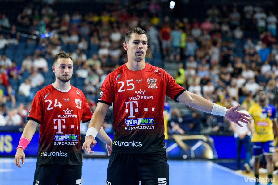 A Telekom Veszprém a harmadik kalapból várhatja a sorsolást