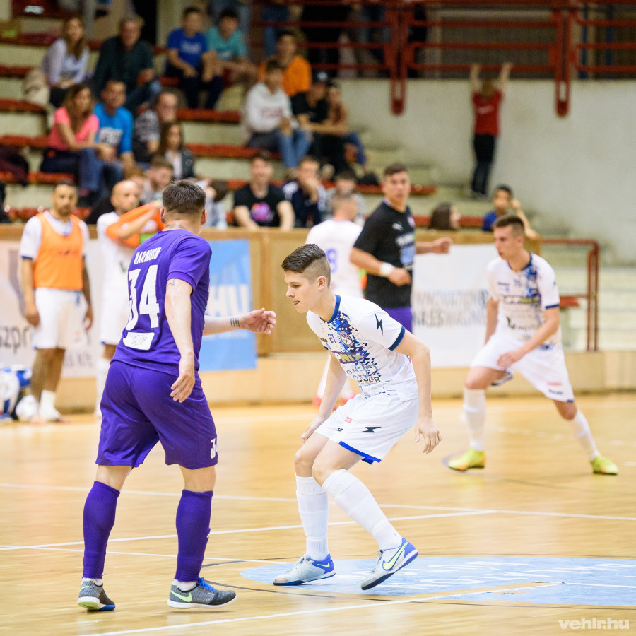 Jövőre is bizonyíthatnak majd a fiatalok (archív fénykép)