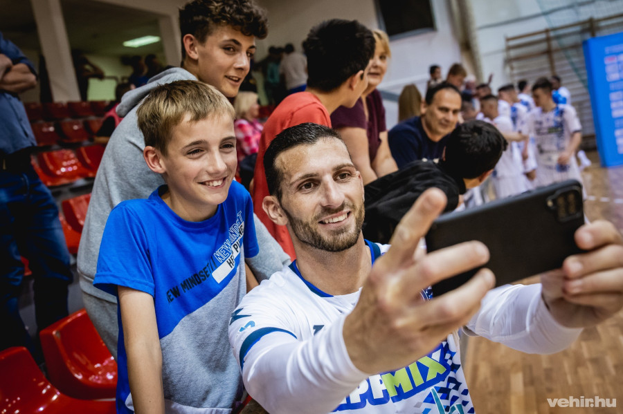 A csapatkapitány Tatai József maradása is biztos (archív fénykép)