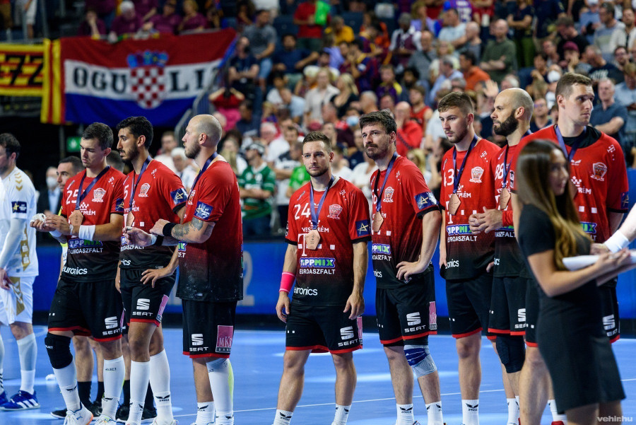 A negyedik helyezett Telekom Veszprém jövőre is elindulhat a BL-ben (archív fénykép)