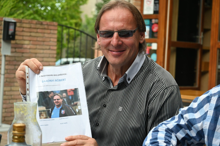 Bakonyi Róbert örömmel szolgálta a veszprémi labdarúgást