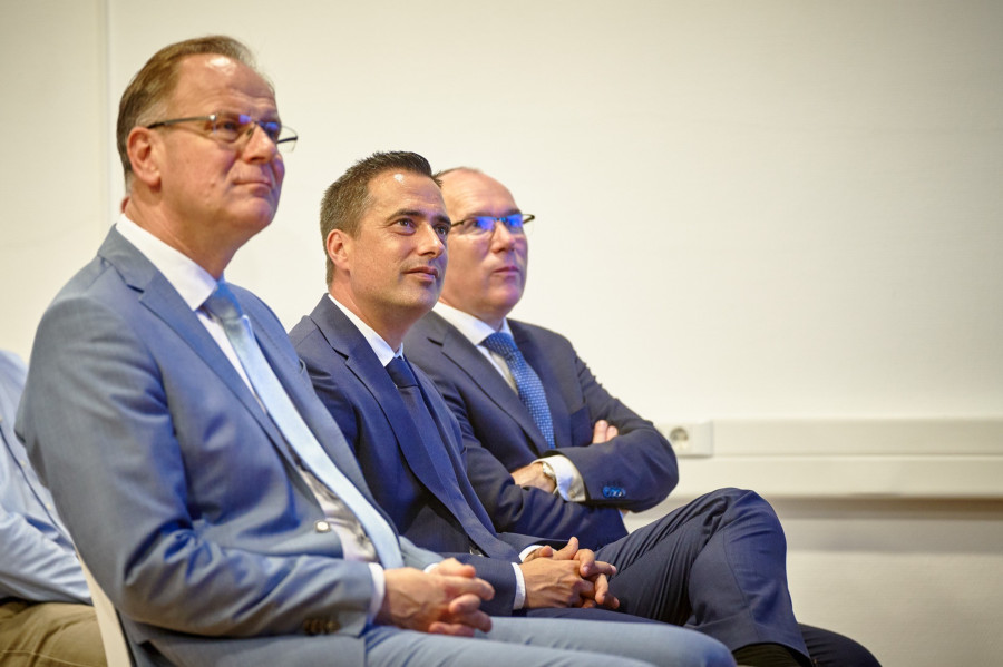 Navracsics Tibor, Ovádi Péter, Porga Gyula