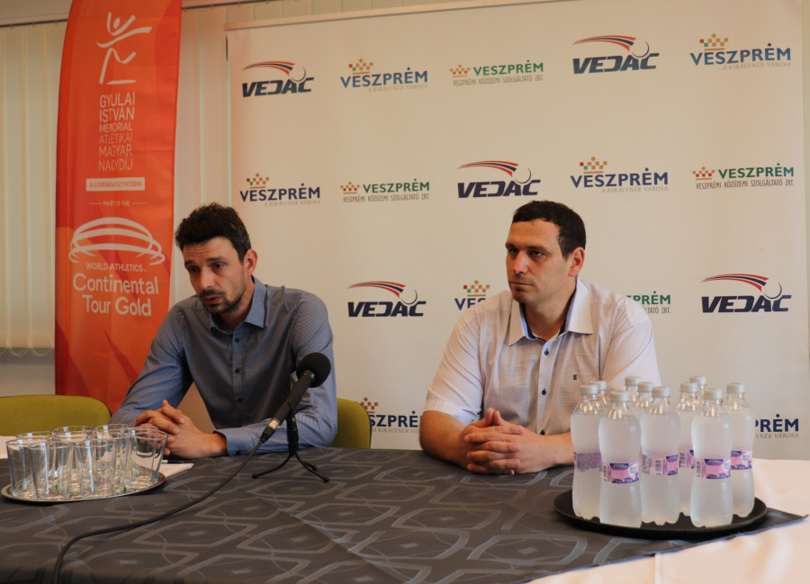 Deutsch Balázs és Németh Attila - Fotó: VEDAC