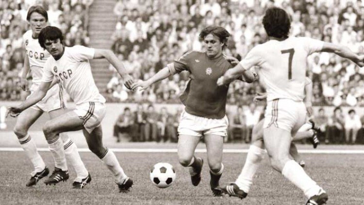 Törőcsik András (1955–2022) - Fotó: MLSZ