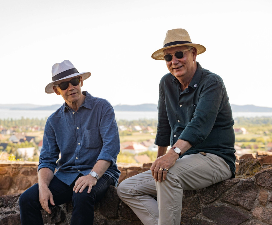 András és Peter (fotó: helloveb.hu)