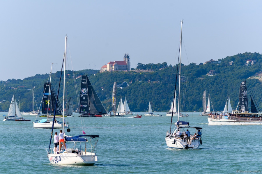 Tavaly 556 hajó nevezett (archív fotó)