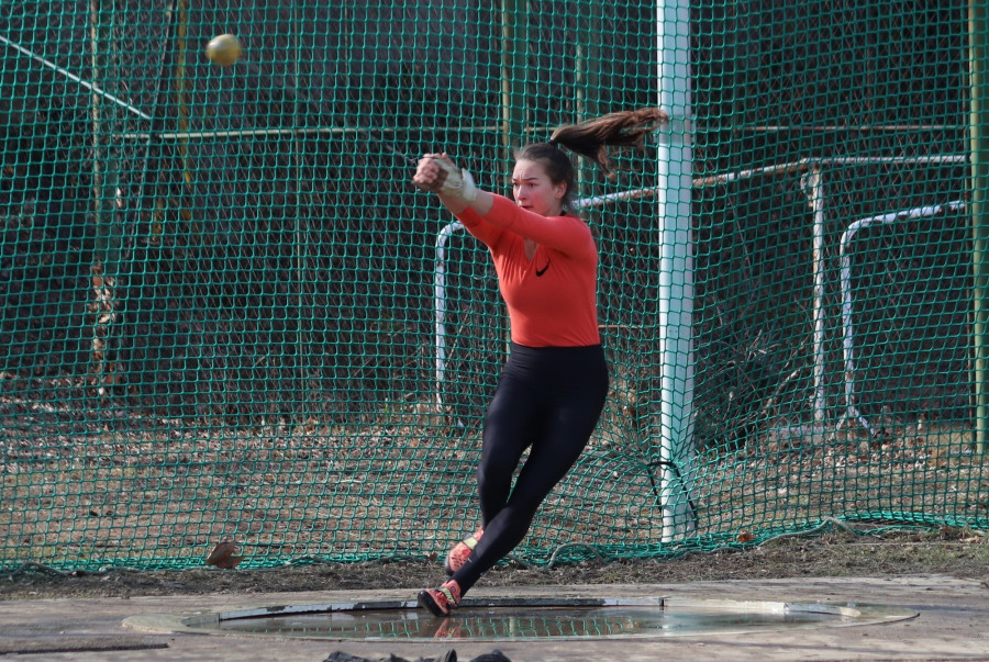 Csatári Jázmin - Fotó: VEDAC