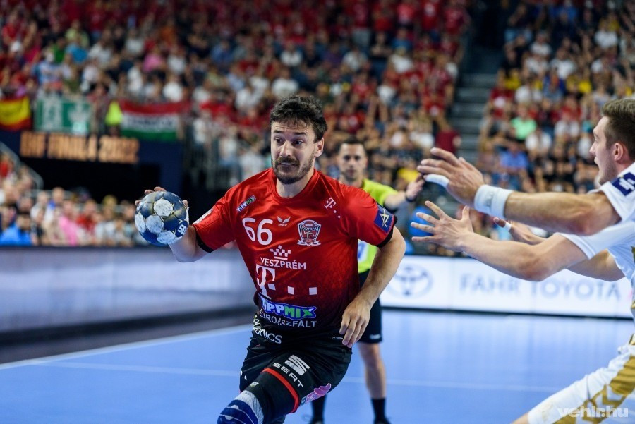 Lékai Máté távozhat Veszprémből (archív fénykép)