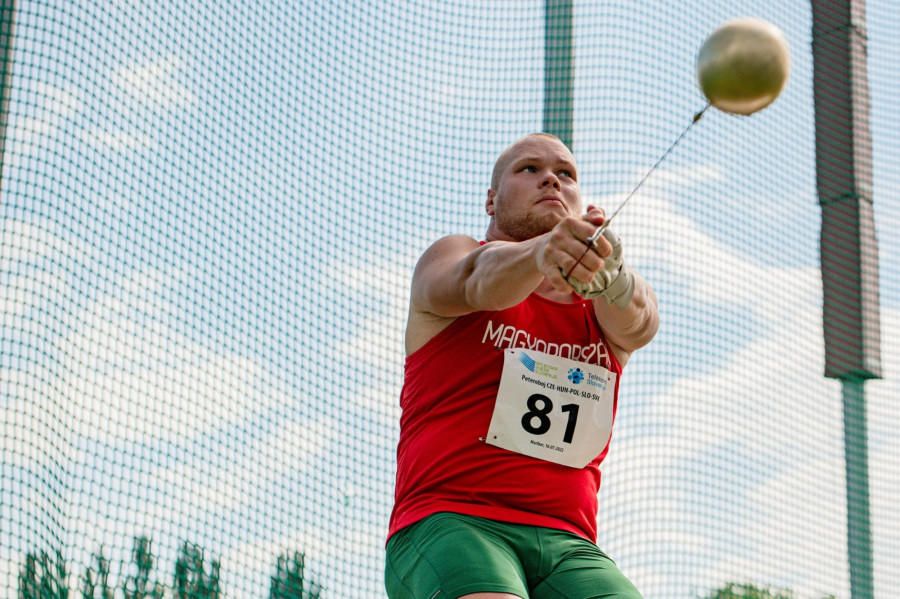 Csekő Miklós - Fotók: Magyar Atlétikai Szövetség