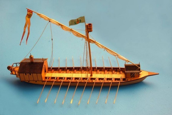 Dunai naszád a 16. században (forrás: missiles.blog.hu)