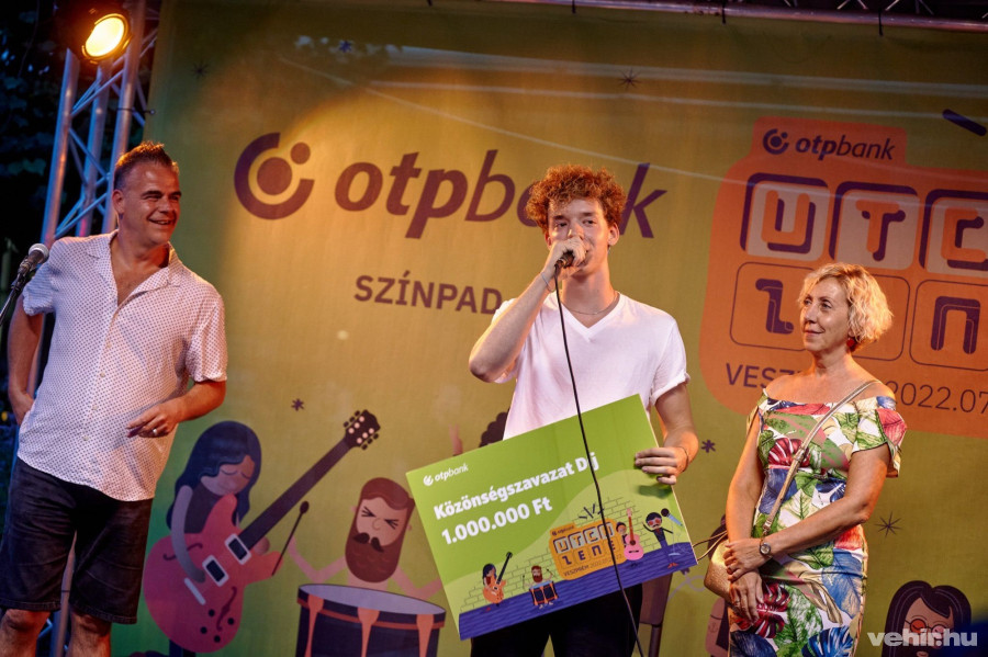 A közönségdíjas Mehringer Marci