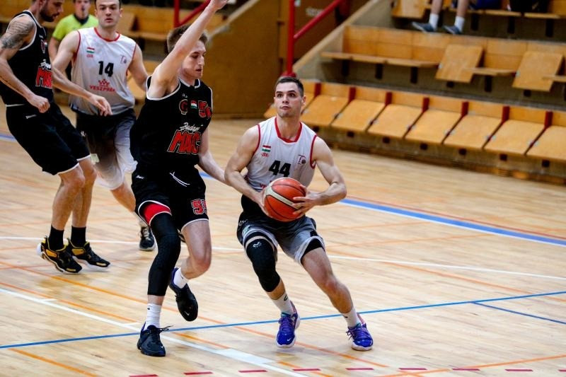 Birkás András karrierje Veszprémben íródik tovább - Fotó: veszpremkosar.hu
