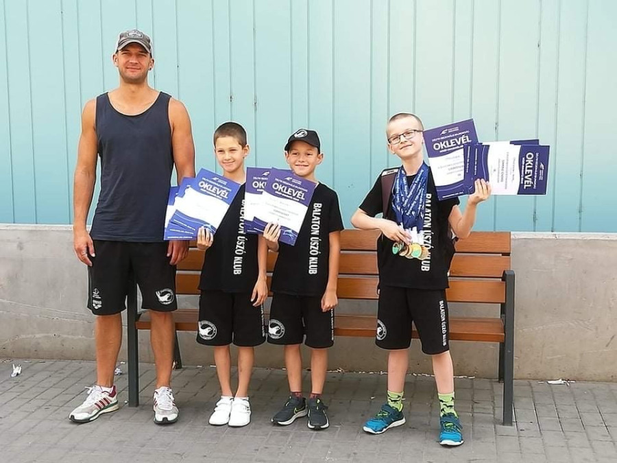 Kiválóan szerepelt a veszprémi küldöttség - Fotó: BÚK