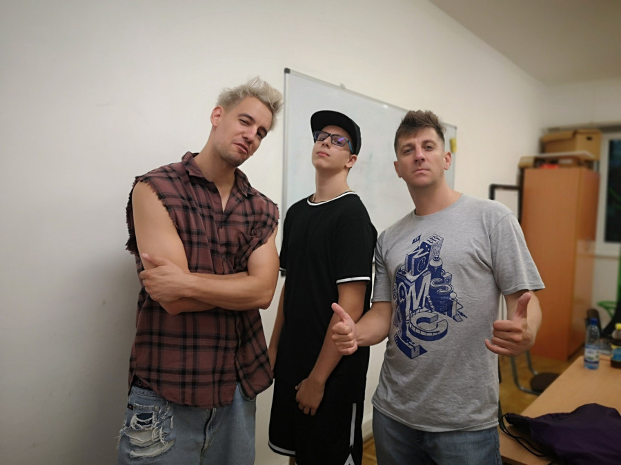 A fiatal Darb a Hősökkel