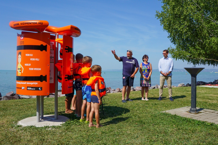 Fotó: Vízimentők Magyarországi Szakszolgálata 