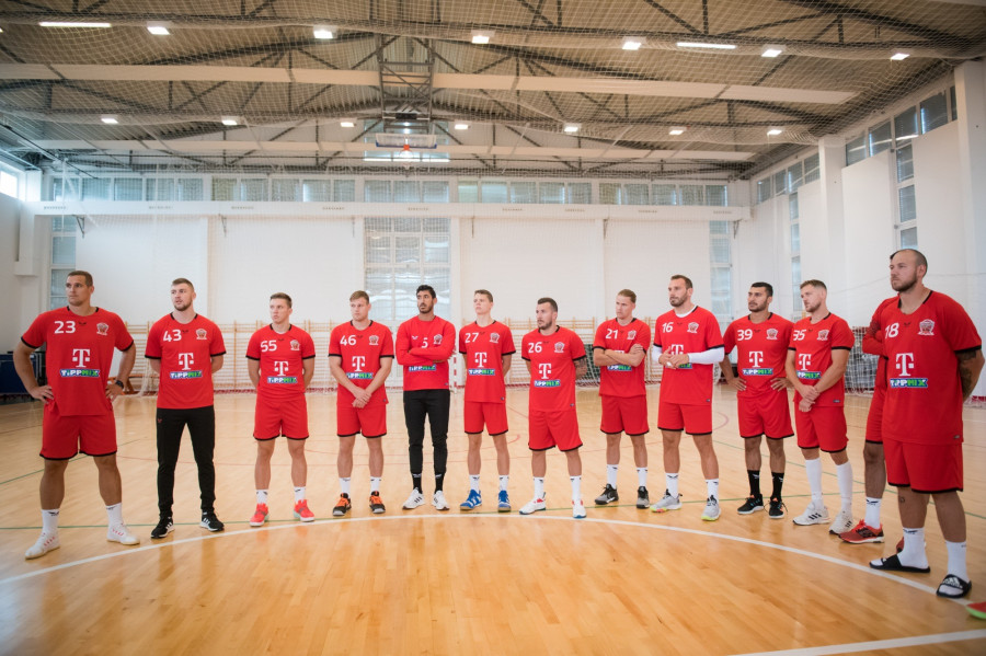 Elkezdte a felkészülést a Veszprém  - Fotó: Peka Roland - telekomveszprem.hu