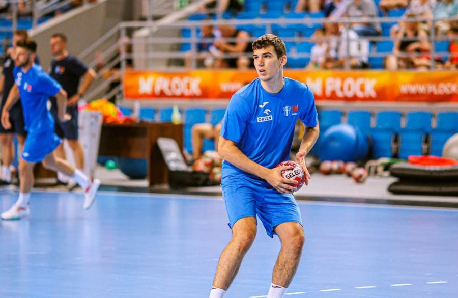 Fazekas Gergő válla edzés közben sérült meg - Fotó: sprwislaplock.pl