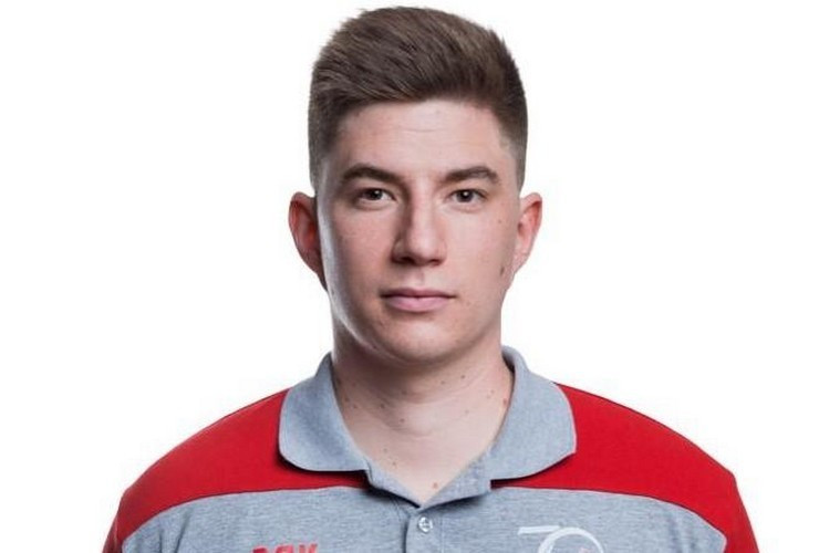 A Veszprém KK új vezetőedzője: Naményi Márk - Fotó: veszpremkosar.hu