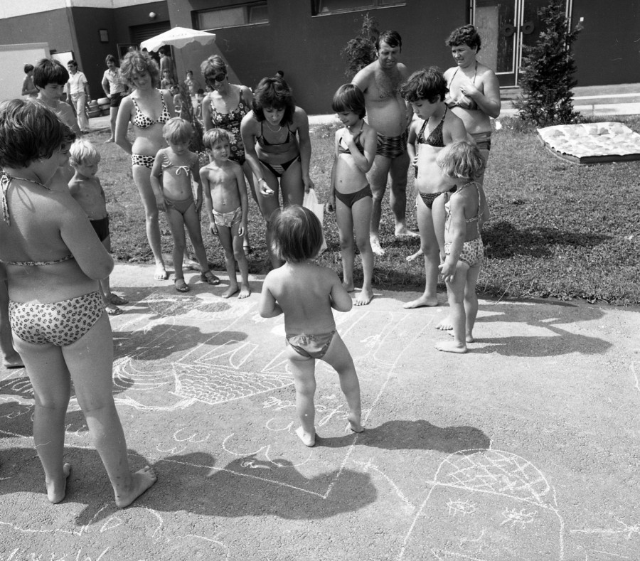 Fotó: Fortepan/Magyar Rendőr