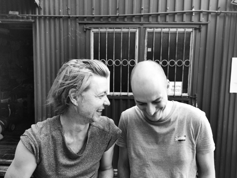 Beck Zoltán és Szűcs Krisztián