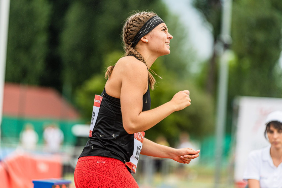 Kövér Fanni hatodik lett - Fotó: VEDAC