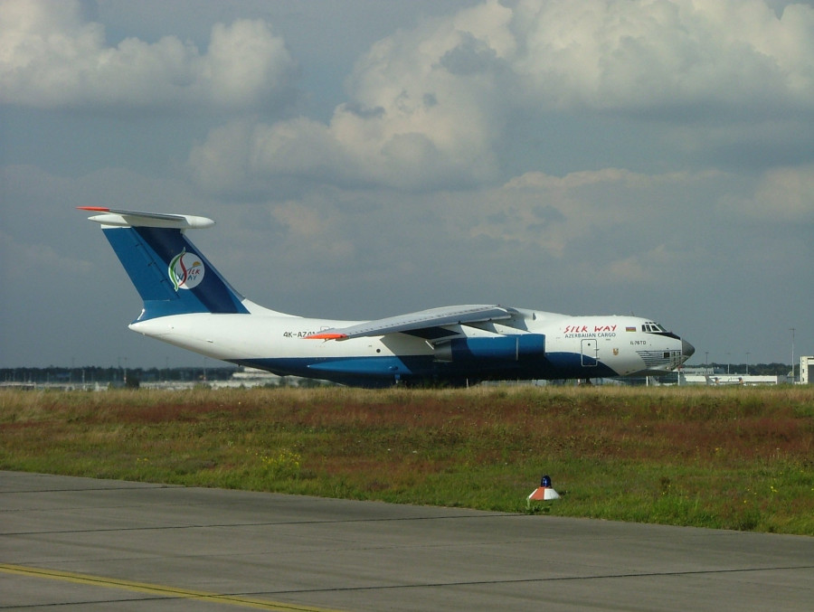 Illusztráció: egy IL-76-os – ilyen típusú gép miatt riasztották a magyar Gripeneket (borsi112 / Wikipedia)