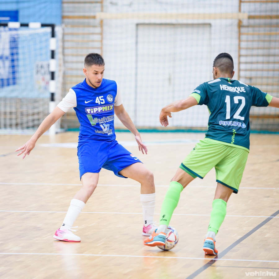 Visszavágott a Haladás a Veszprémnek az augusztusi vereségéért (archív fotó)