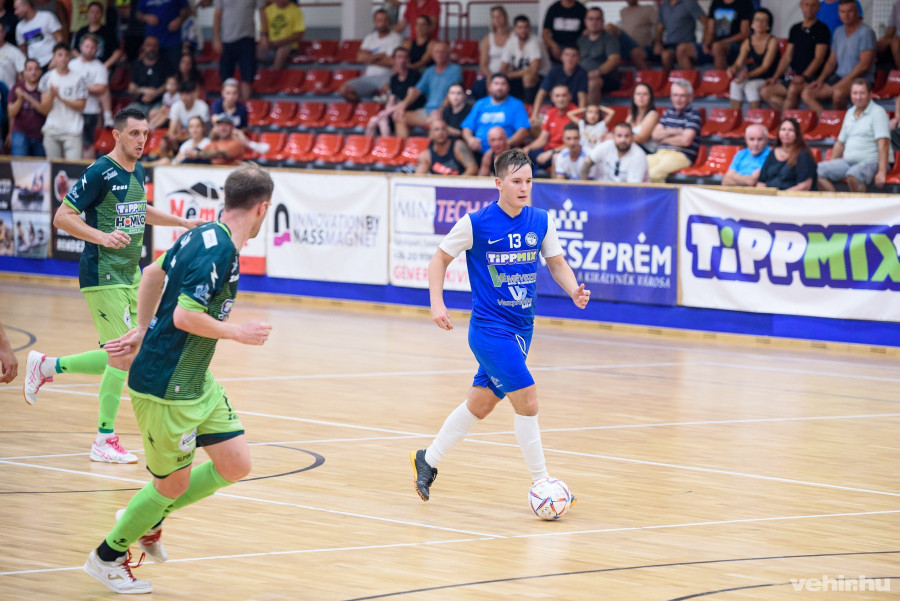 A hatodik forduló rangadóján a Veszprém a Haladást fogadja