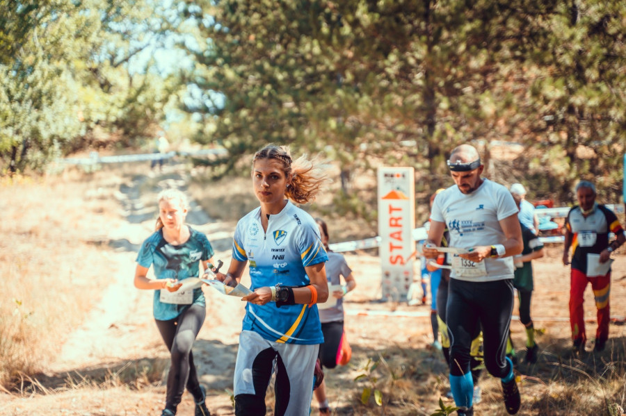 Máramarosi Rita maga mögé utasította a mezőnyt - Fotó: Máthé István